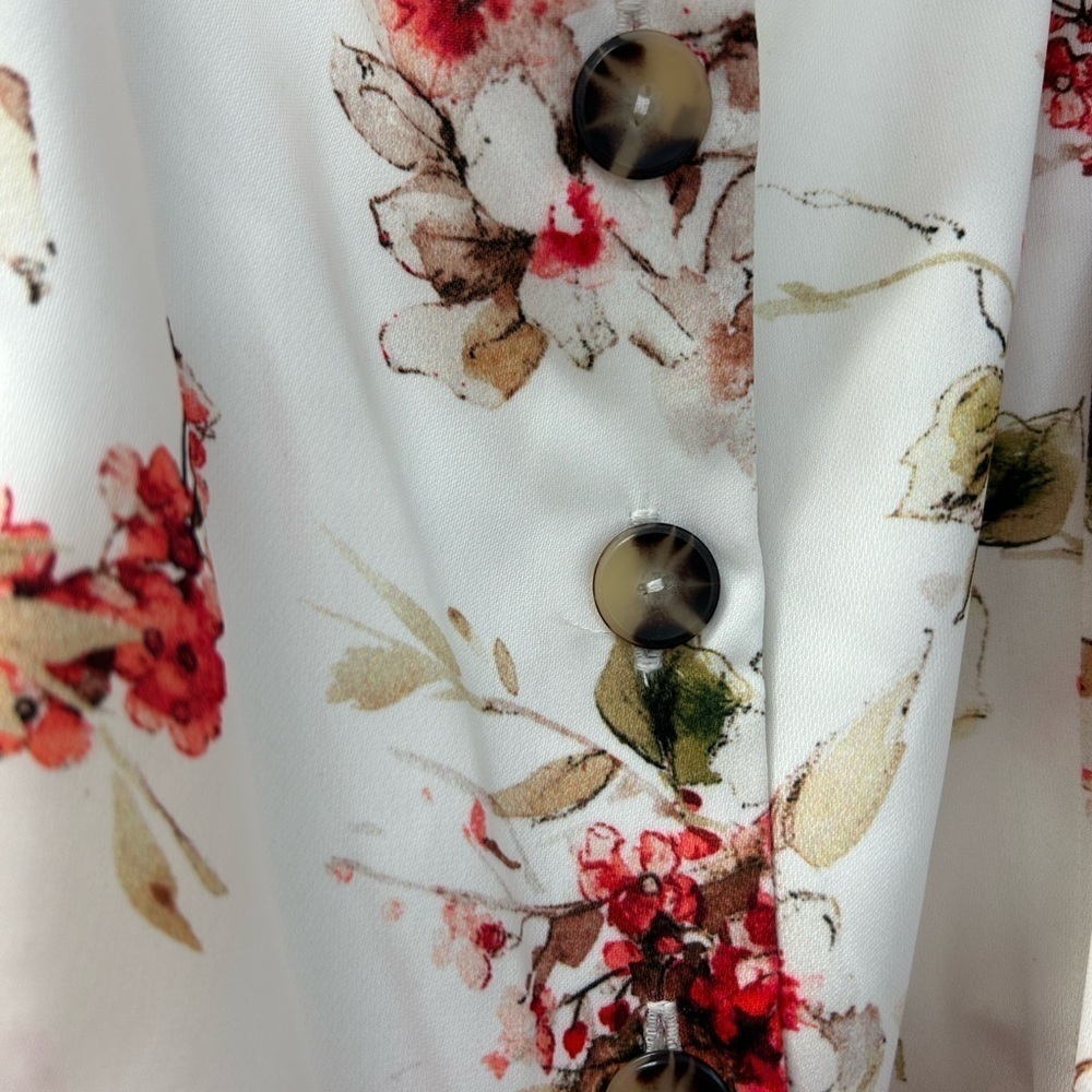 Antonio Melani/ STUNNING/NWT/ Jump Suit /Charming bouquet /Size 8 - Picture 3 of 13